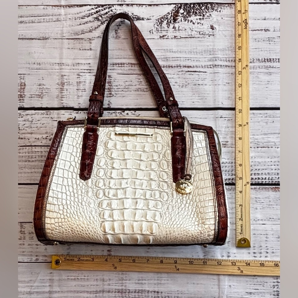 Brahmin Small Alice-Pear Akoya Shoulder Bag